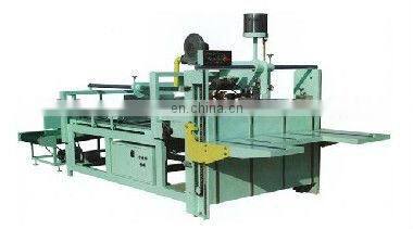 semi automatic gluer machine
