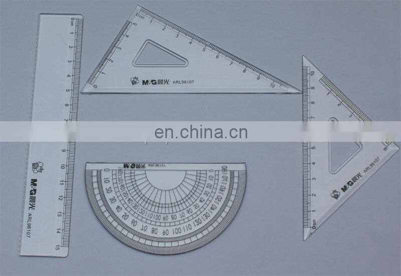 Automatic 2 Colours Straight Ruler Silk Screen Printer Machine