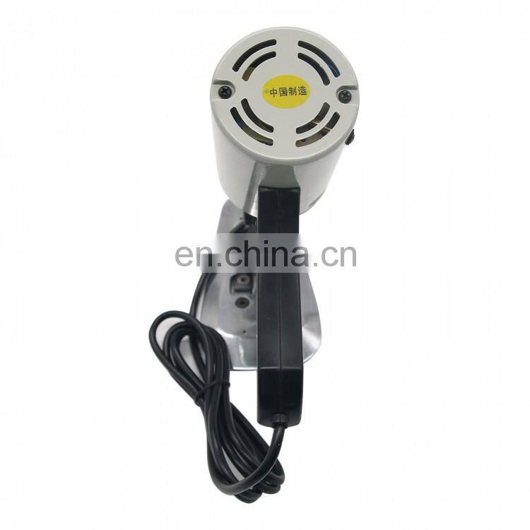 220V 200W 90mm Blade Electric Fabric Cutting Machine Leather Cut Device Cloth Cutter with Round Scissors