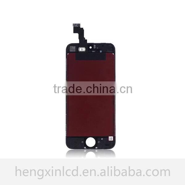 lowest price OEM Factory mobile phone clone for iphone 5c lcd screen and digitizer assembly with top quality and good service