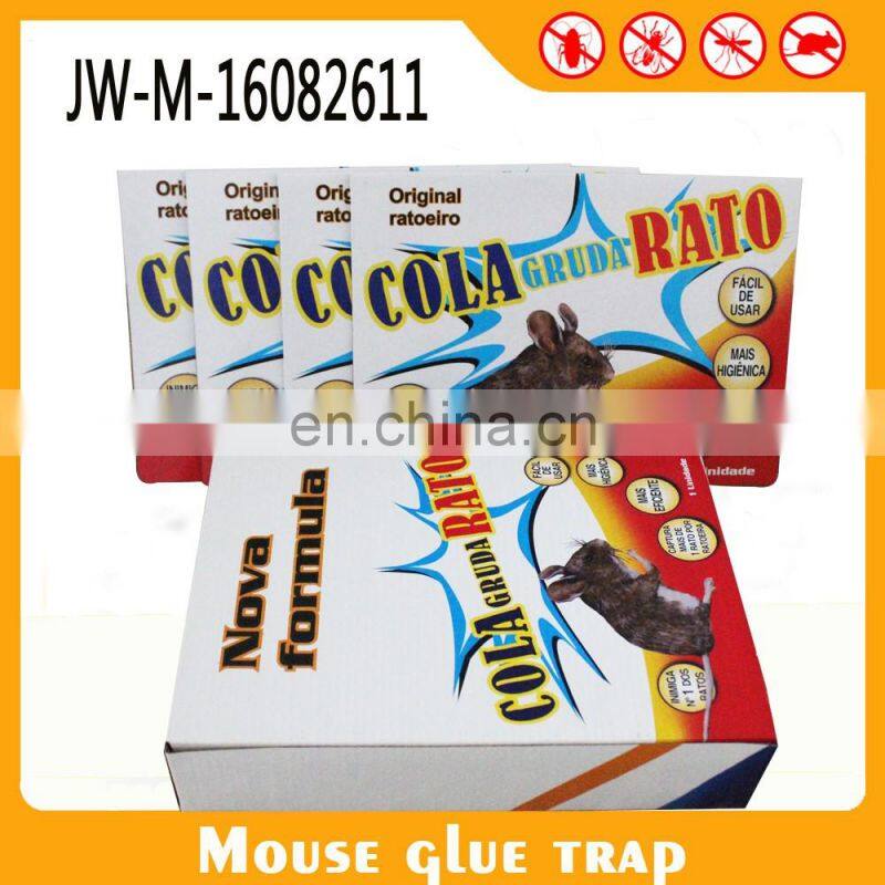Top Selling Products Sticky Gum Pad Rat Glue Trap JW-M-16081901