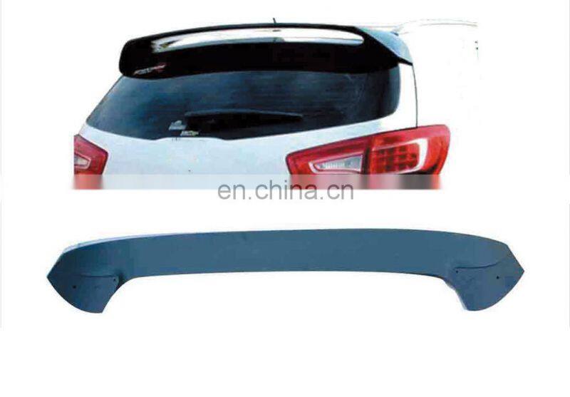 Car High Quality ABS Roof Spoiler Spoiler Wing Roof Wing For Kia Sportage R