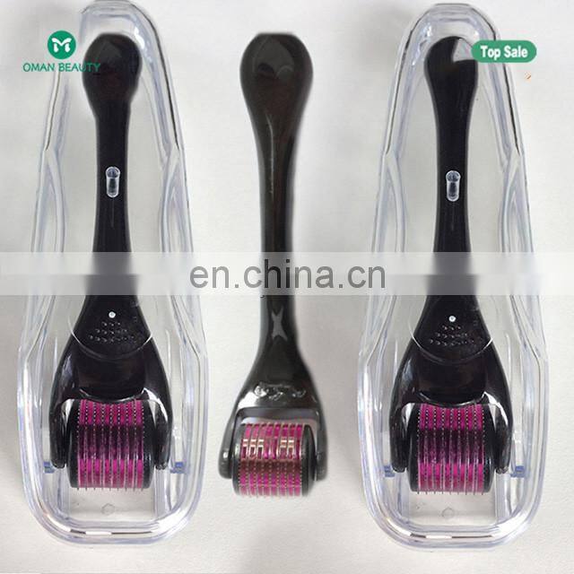 2022 best quality derma roller 540 micro-needles surgical steel