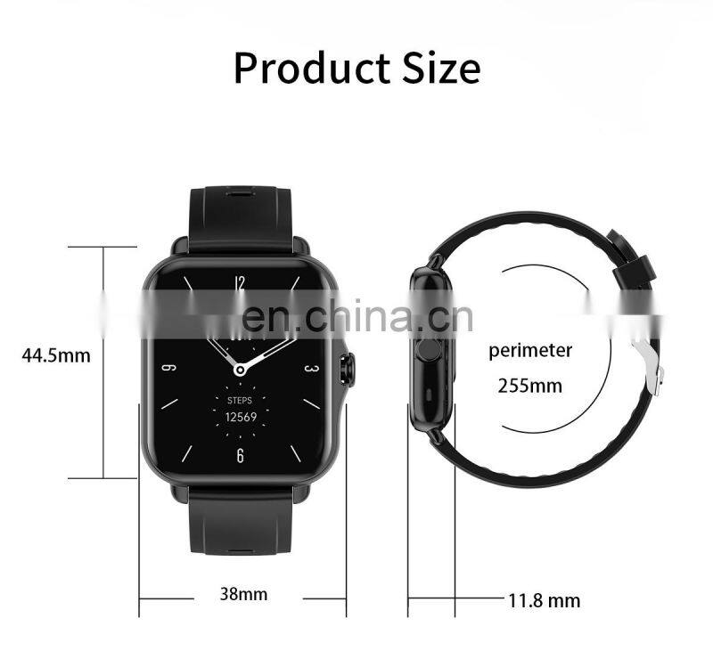 Q8 Men Woman Bracelet Heart Rate Fitness Call Tracker IP67 Waterproof Smart Phone Smart Watch