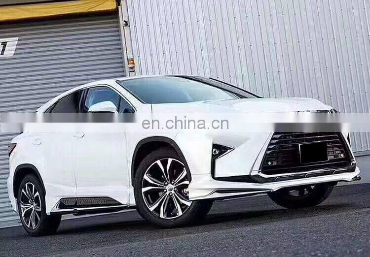 Runde Original Car 1:1 Customization Lexus RX200T 450H modified MonaLisa Style small Body Kit Front And Rear Lip Tail Mouth