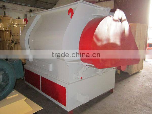 double shaft fertilizer mixer/organic fertilizer blender