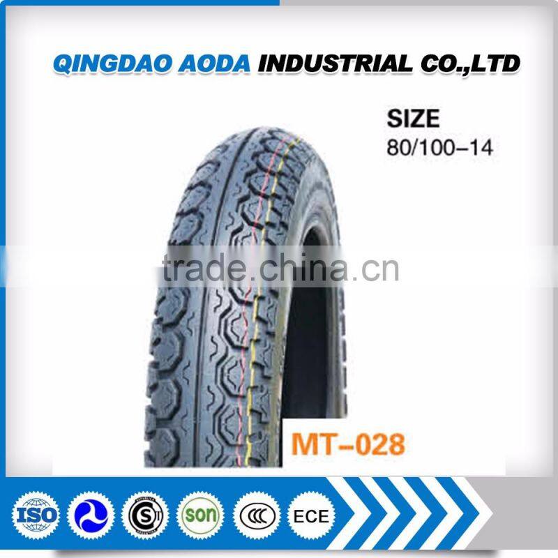 Wholesale motorcycle tyre 80/100-14
