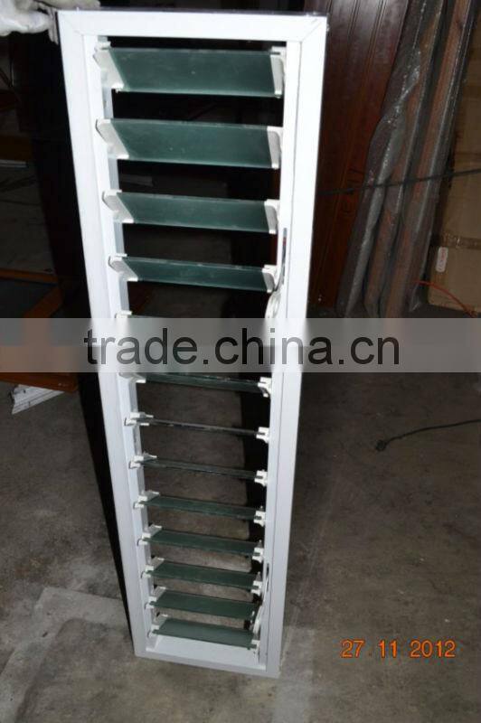 price of glass window shutters