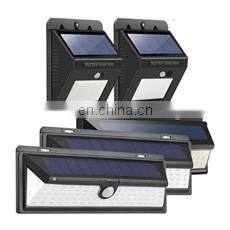 Outdoor LED Solar Pillar Post Lights Garden Decor Solar Fence Main Gate Light