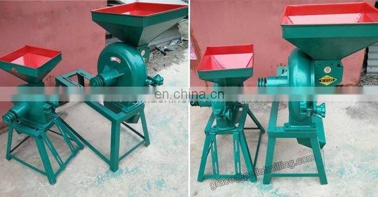 Portable Home Use Factory Prices of Universal Milling Machine Corn Rice Mill Machine