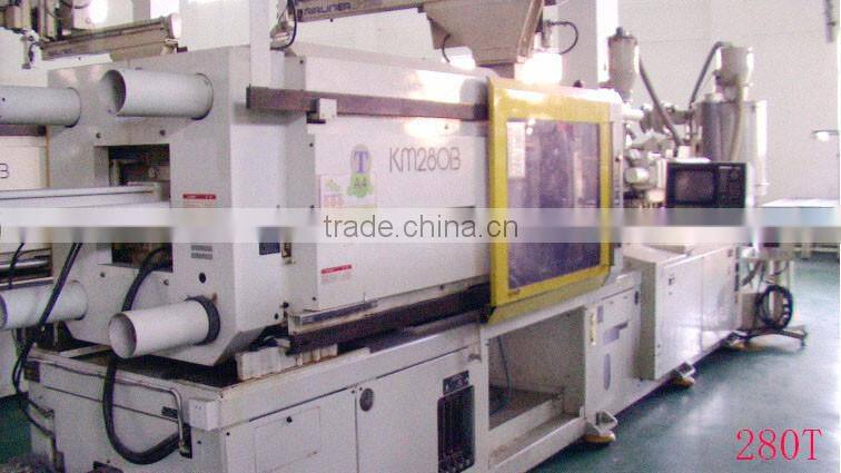 Second hand Japan Kawaguchi Tetsukou 450T injection moulding machine for sale