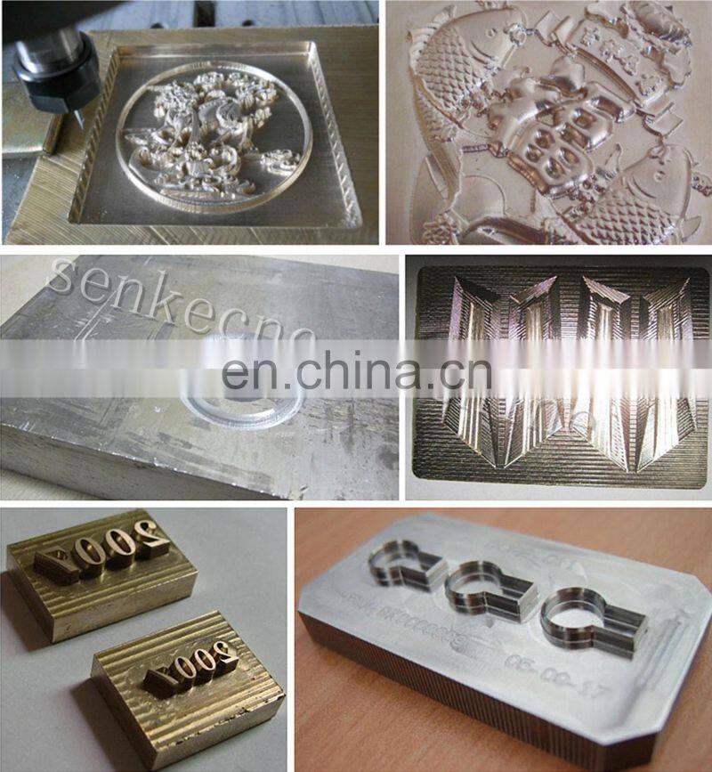 iron copper steel metal mini cnc router 6090 1212 cast iron table heavy body