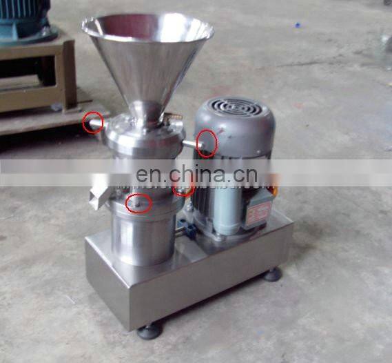 Factory sesame butter making machine/peanut butter mill machine /Colloid mill machine