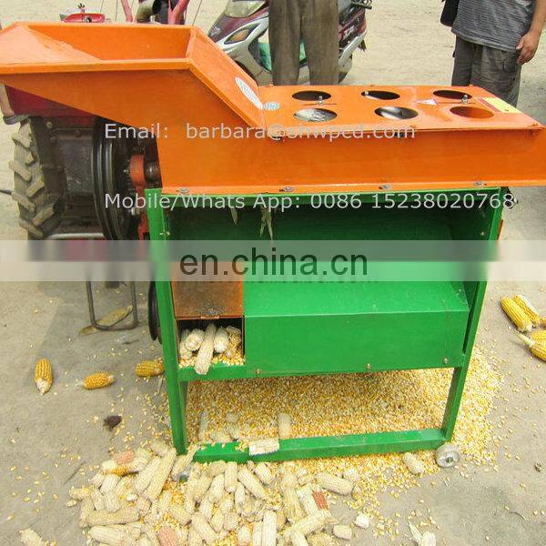 Sale high efficiency automatic corn peeler and sheller machine