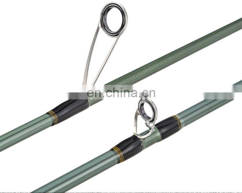 JOHNCOO1.68m 1.8m 1.98m 2.1m Spinning Fishing rod 2 Tips L ML Casting Fishing Rod Fast Action 2-10g Light Weight Rods