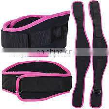 High Quality Neoprene Weight Lifting Dip Exercise Body Building Belt