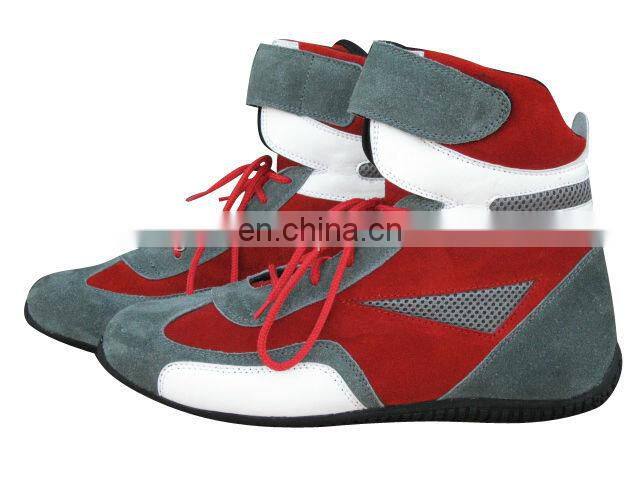 Black color New design Car Racing shoes High Quality Go Kart Racing Shoes Motorsports shoes