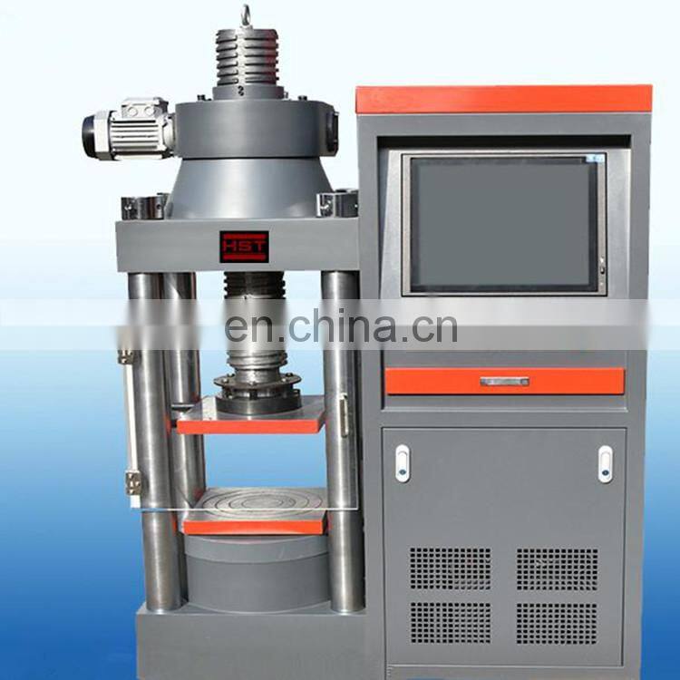 YAW-3000D Computer Control Electric Screw Brick And Cement Concrete Hydraulic Compression Testing Machine