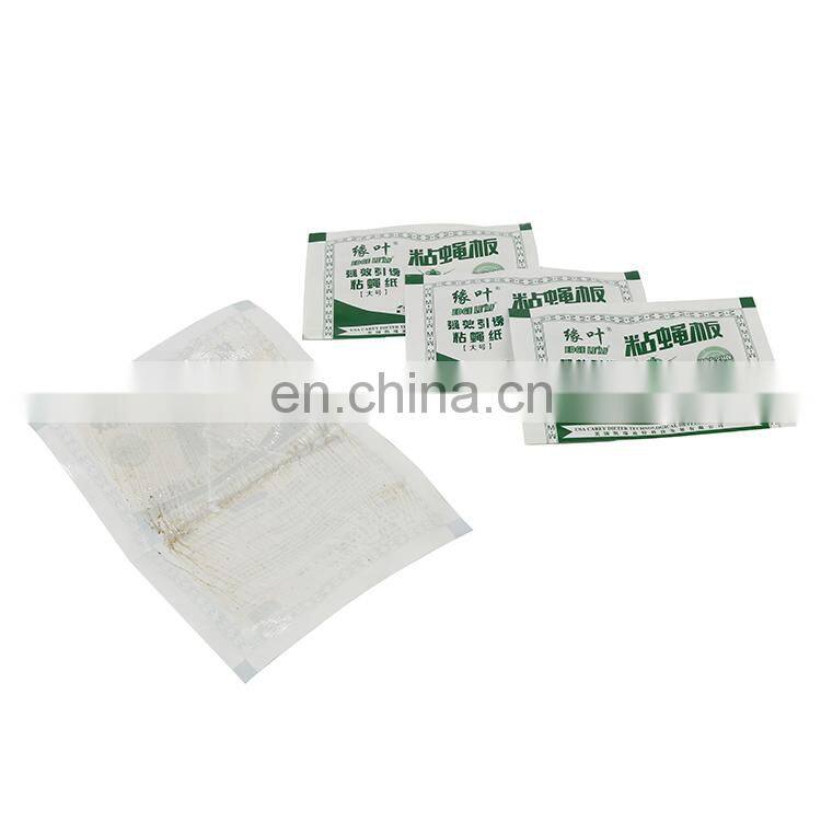 Wholesale Fashionable Strong Flies Traps Bugs Sticky Board Insects Killer Pest Control Glue Sticker
