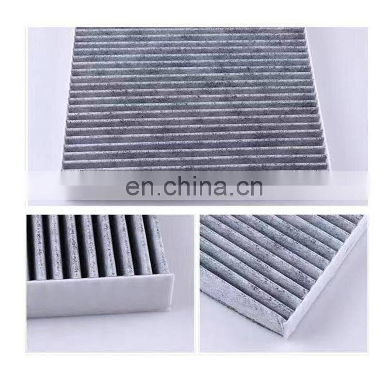 Best performance cabin carbon auto car air filter 87139-0N010 87139-30040 for Toyota