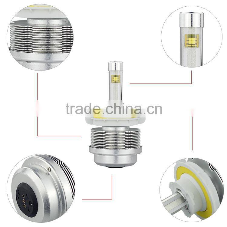 New design, 3600lm 30w led headlight kit for honda civic