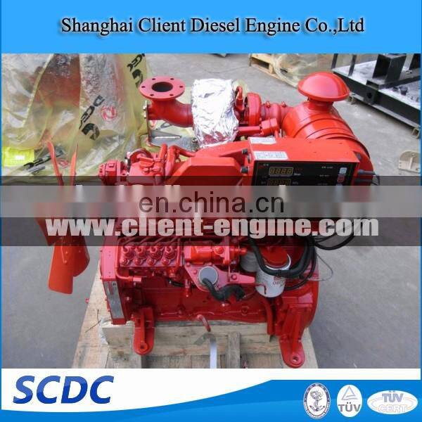 Genuine brand new 6CTA8.3-C230 SCDC diesel engine used for construction machine