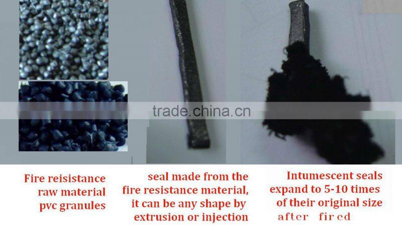 self adhesive intumescent seal