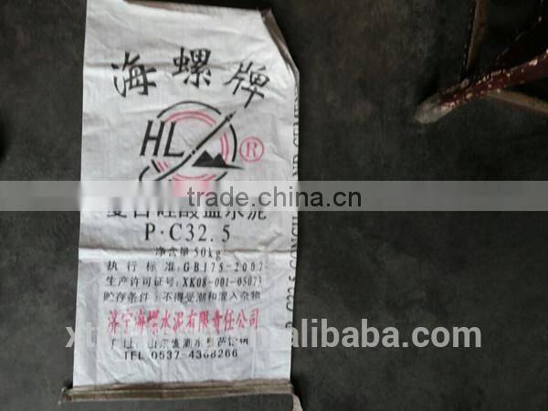 Laminated polypropylene tote bag polypropylene cement bags pp woven bags 50kg