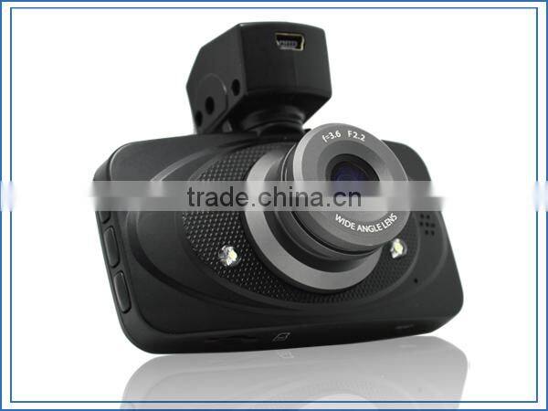 New electronic Car Black Box GPS 4pcs LED Night Vision