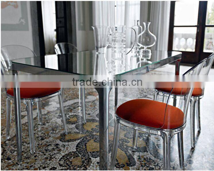 factory supply clear acrylic banquet chair for dinner party