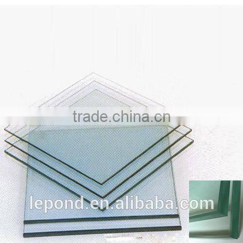Clear Beehive Patterned glass/ Toughened glass /Insulated glass
