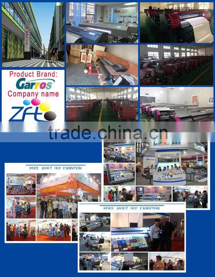 Garros 1.8 m New design high quality outdoor and indoor eco solvent large format pvc vinyl printer