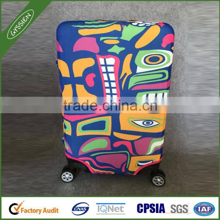 hot sale printing suitcase cover
