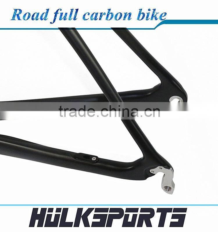 NEW classic style Full carbon bicycle frameset&Carbon Road frameset&carbon cyclo cross bikes sale road full carbon bike