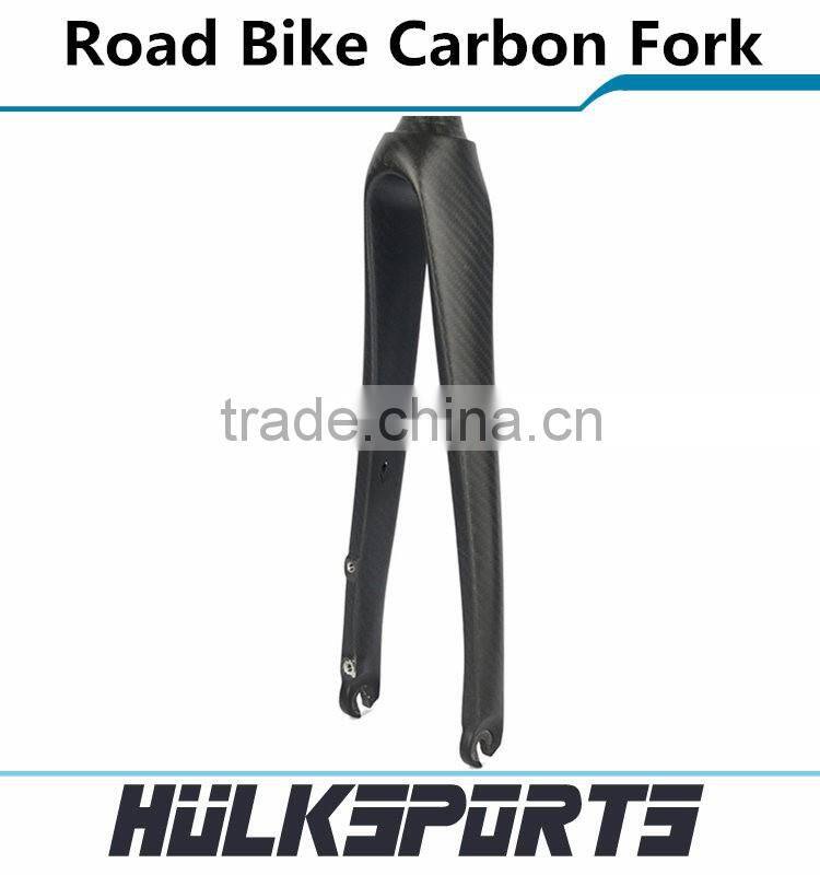 Chinese Cheap Disc Carbon Fork 700C Carbon Bicycle Fork Carbon Road Fork