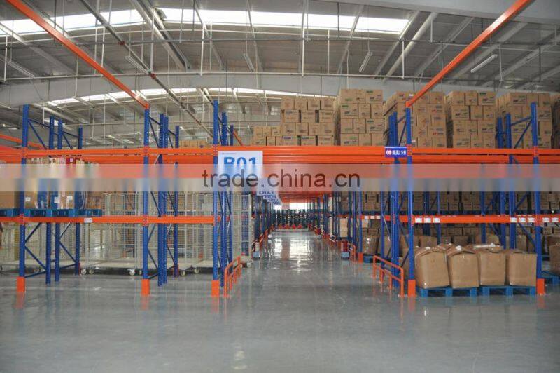 Heavy Duty Pallet Rack Beam Rack
