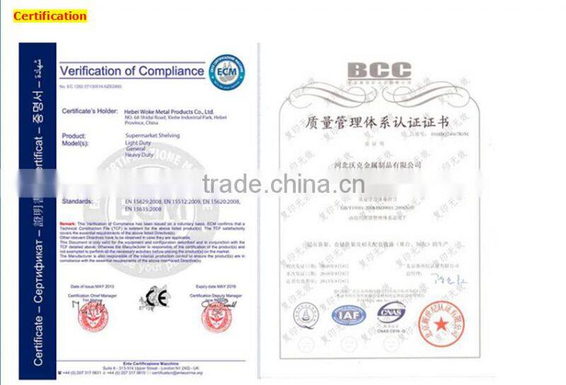 supermarket display shelving new design