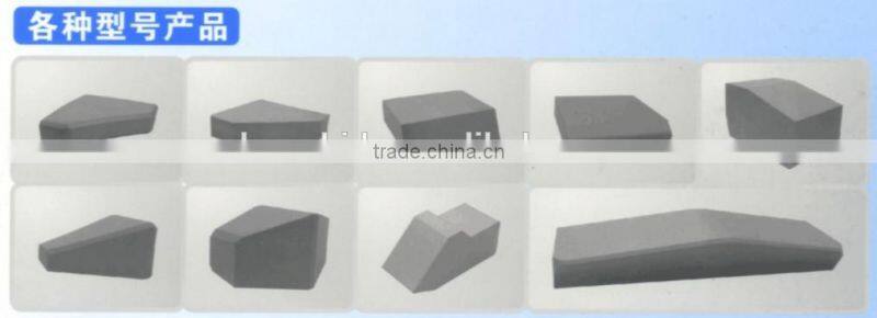 tungsten carbide dredging cutters, tunneling cutter for shield machine