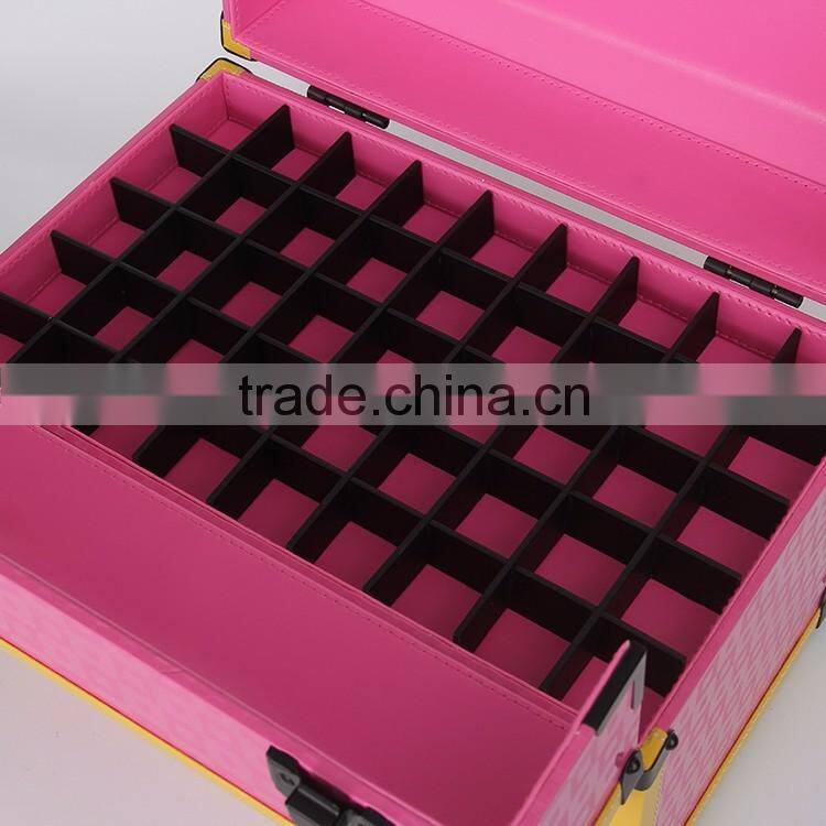 New design beauty case nail polish case cosmetic bag for beauty