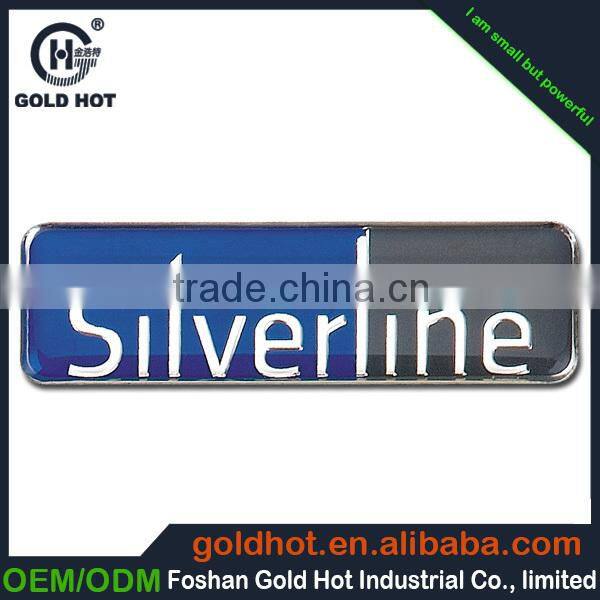 OEM service free stickers logo design,cheap metal logo,plate