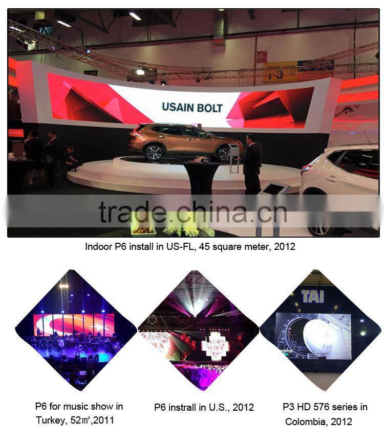 CE EMC LVD for high quality full color xxx china indoor led display xxx pic