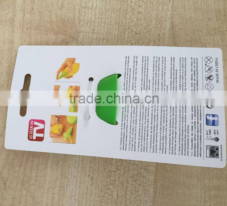 Hot Citrus Sprayer spray Juice Lemon Lime Fruit Freshest Mist for Extractor Kitchen tool Green