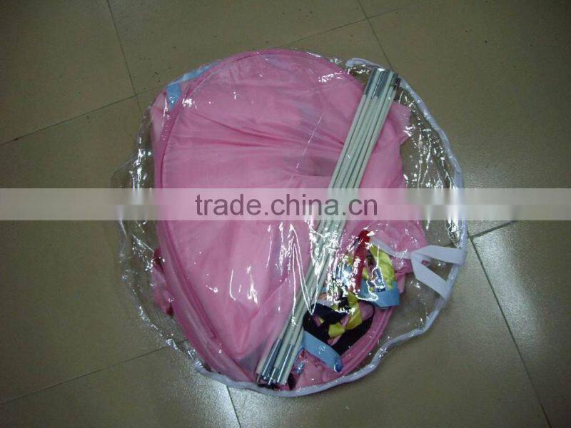 Girls Princess Castle Foldable Playing Tent