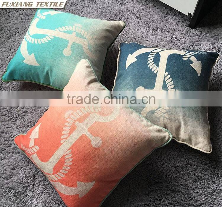 Digital Printed Cushion Cover Sedan Chair Cushion Support Seat Cushion