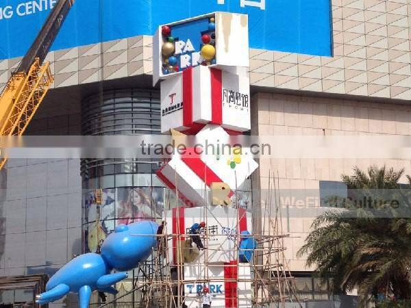 Big Ant Metal City Sculpture with Gift Box