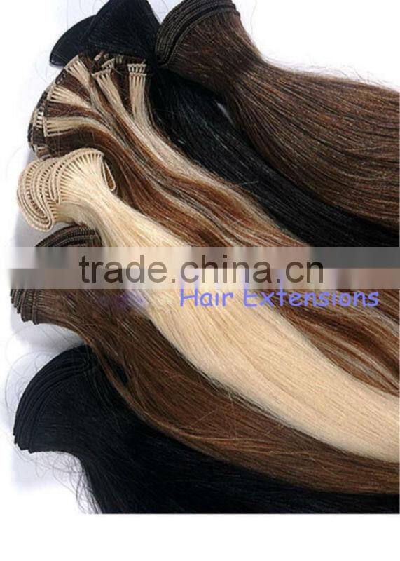 hot sell grade 5A fashion 20" human hair weave extensions