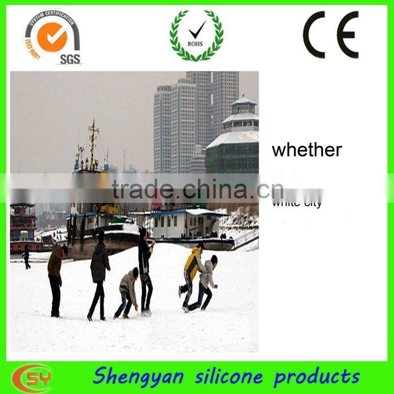 unbreakable rubber silicone anti slip shoe covers