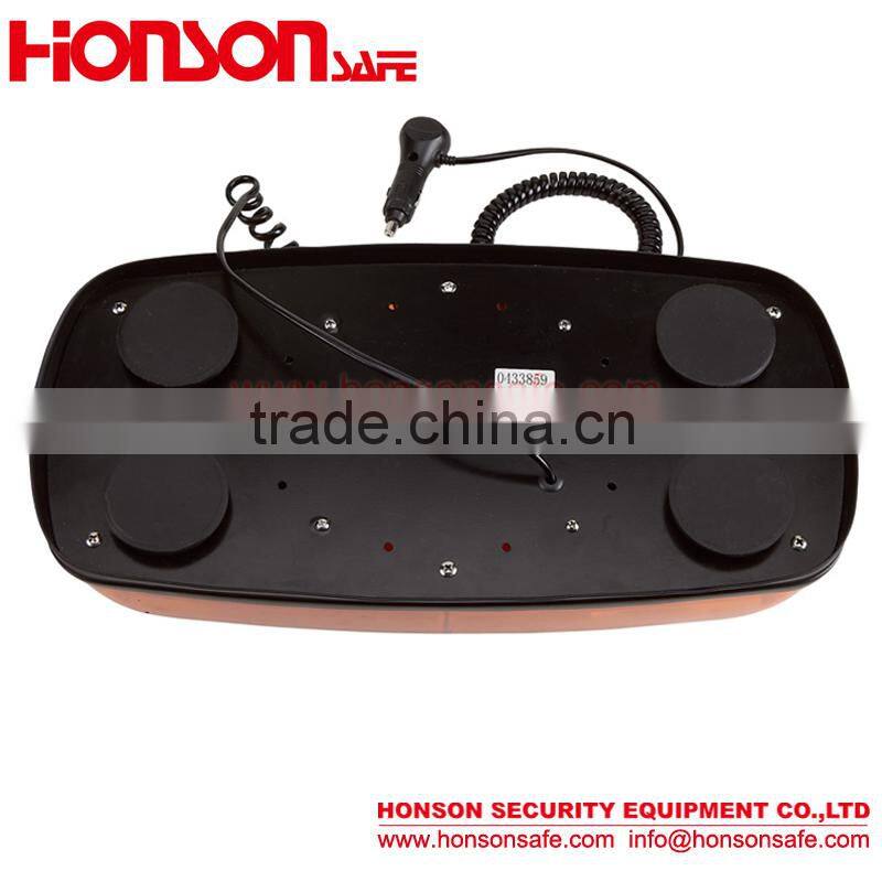 HSM202 Police Rotator Emergency Amber Warning Mini lightbar