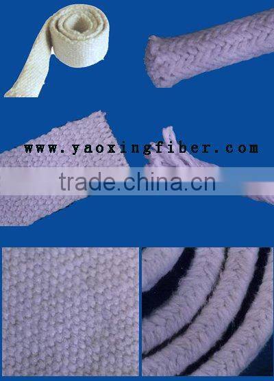 Refractory ceramic fiber cloth,tape,rope,yarn