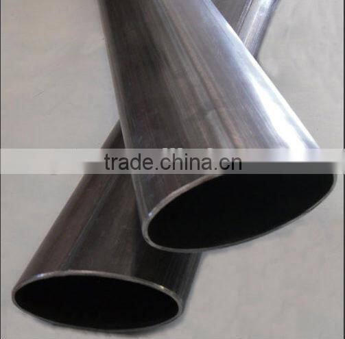hot selling black annealing round steel tubes, steel pipee for metal furniture and civil construction